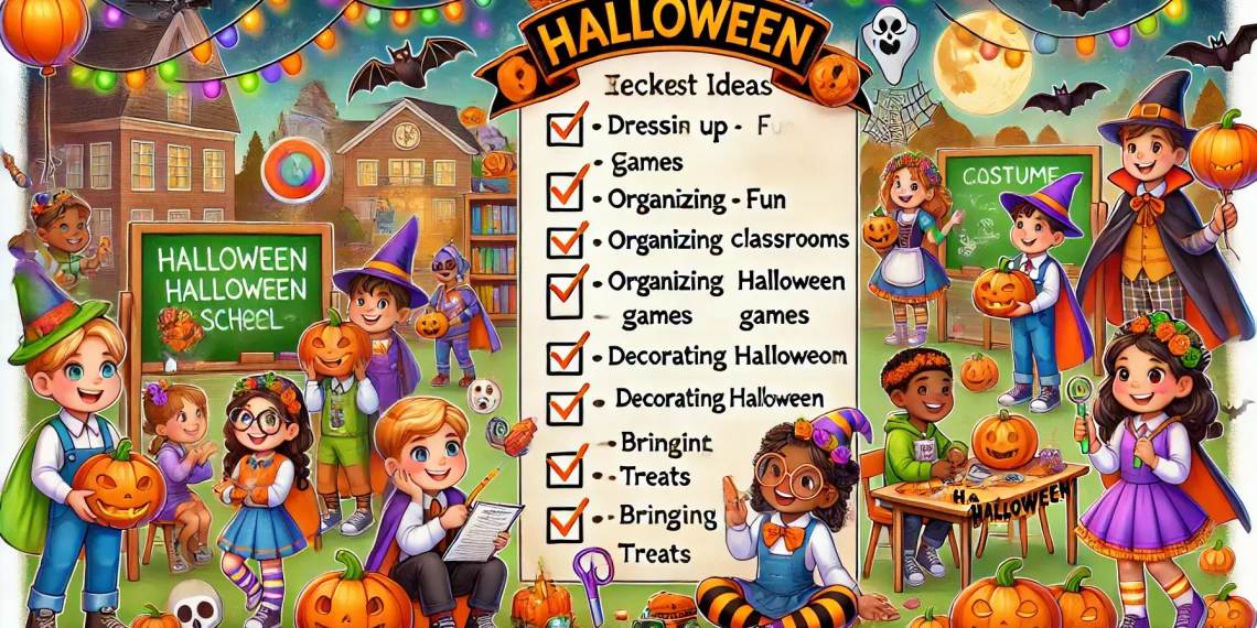 How to Celebrate Halloween at School 🎃👻
