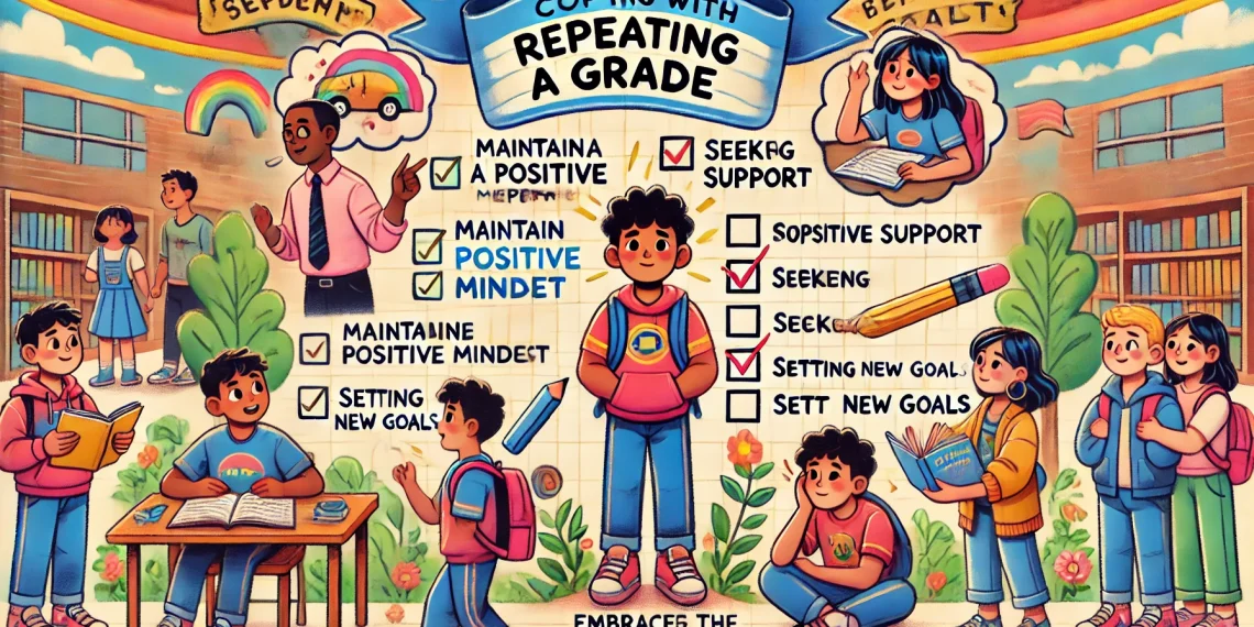 How to Cope With Repeating a Grade: A Guide to Moving Forward Positively