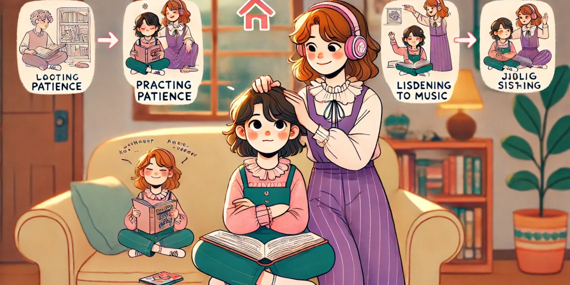 How to Deal With a Big Sister