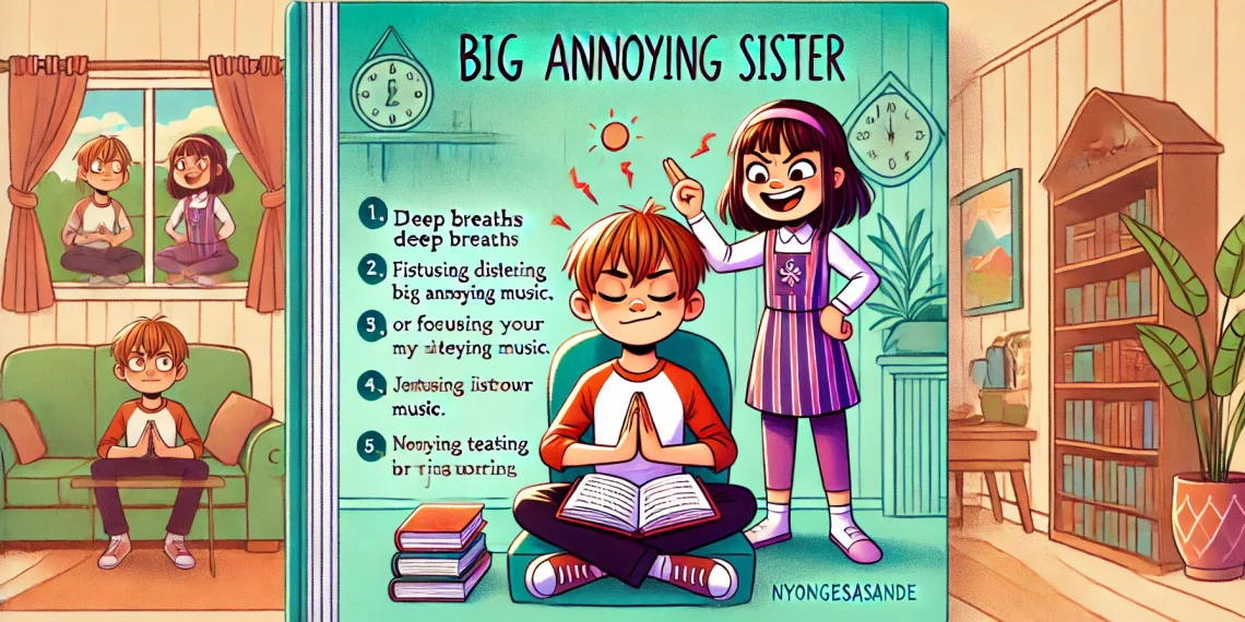 How to Deal With a Big Annoying Sister (for Teenagers)