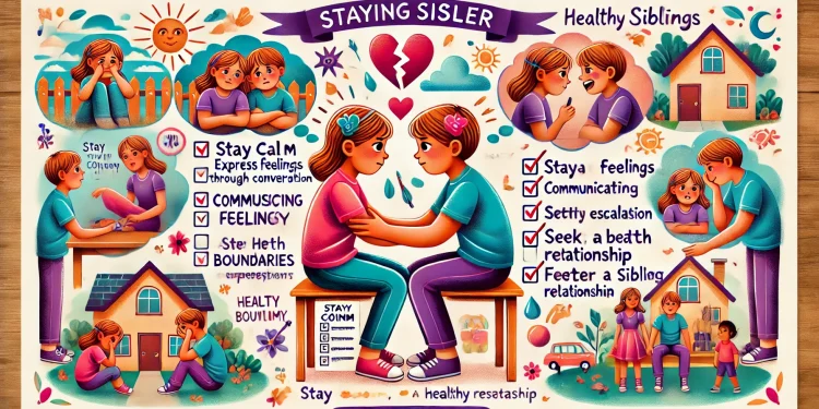 How to Deal with a Hurtful or Mean Sister