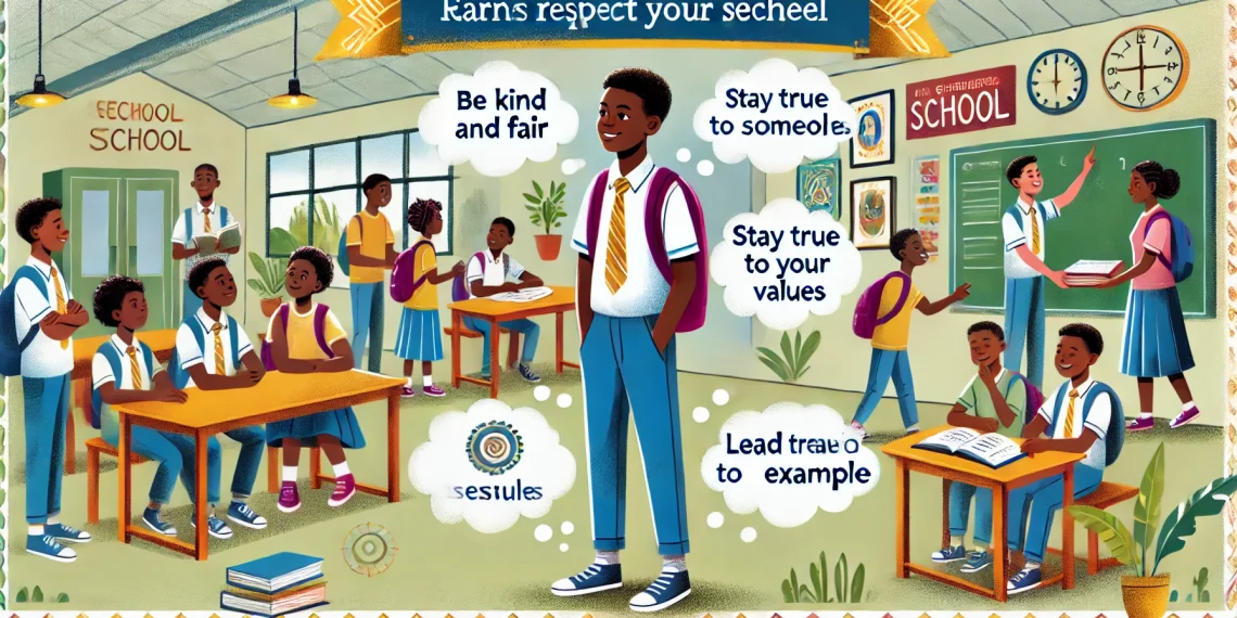How to Earn the Respect of Your Peers at School
