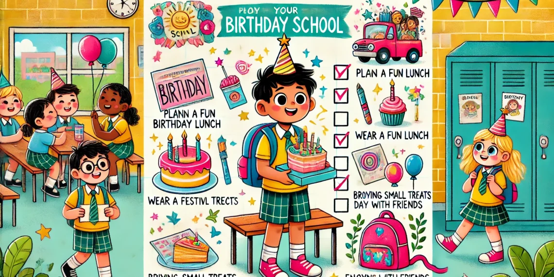 How to Enjoy Your Birthday at School ๐๐