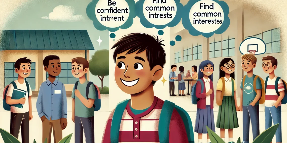 How to Get Noticed by Popular Kids