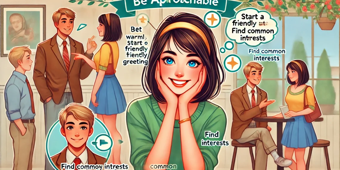 How to Get a Guy to Talk to You