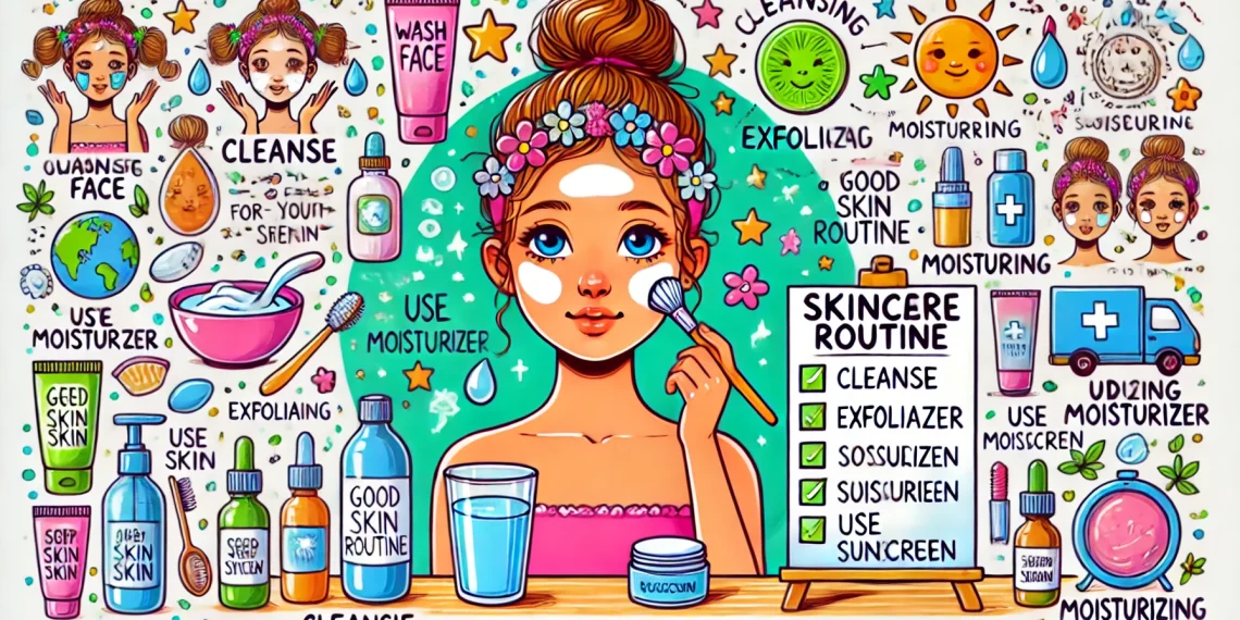 How to Have a Good Skin Care Regime (Teen Girls)
