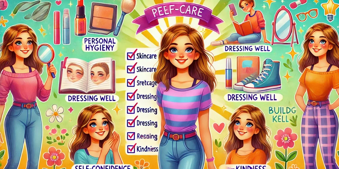 How to Improve Your Looks and Personality (Teen Girls)