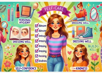 How to Improve Your Looks and Personality (Teen Girls)