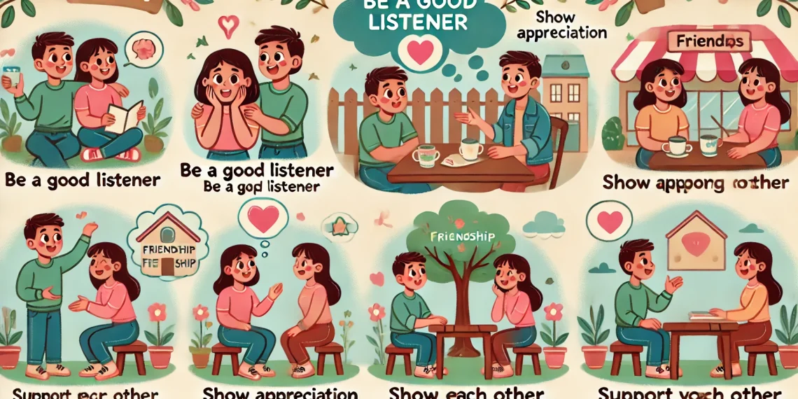How to Keep a Friend