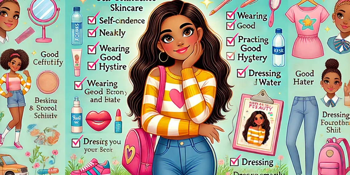 How to Look Beautiful in Middle School (Girls)