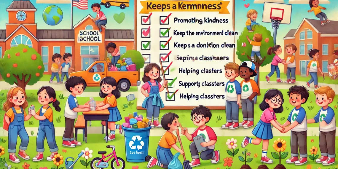 How to Make Your School a Better Place 🏫✨