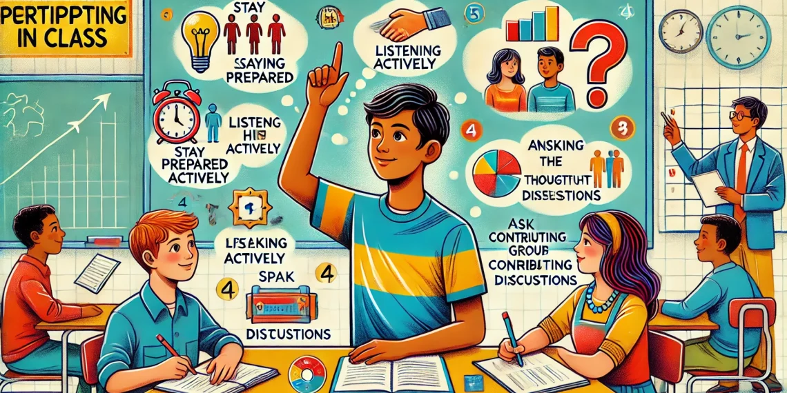 How to Participate in Class and Boost Your Confidence 🎓✏️