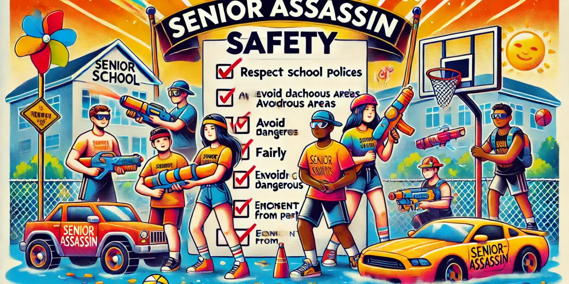 How to Play Senior Assassin Safely