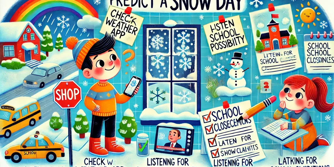 How to Predict a Snow Day