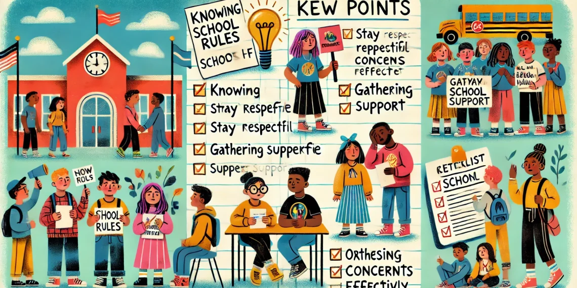 How to Protest in School Effectively and Safely