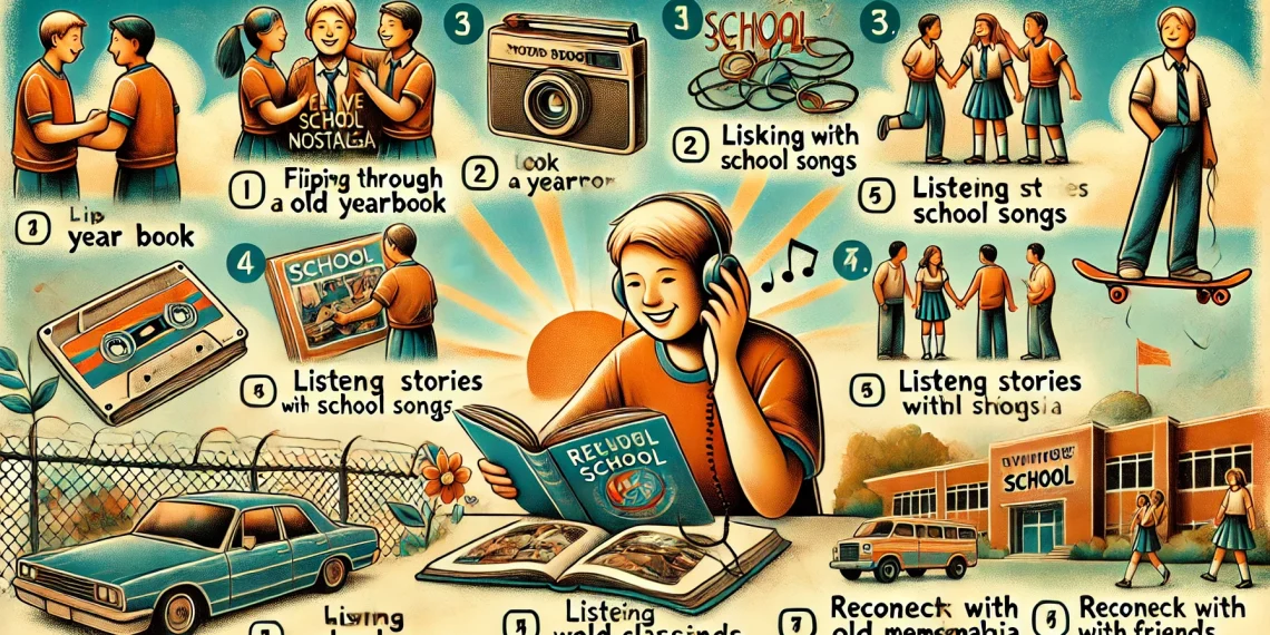 How to Relive School Nostalgia