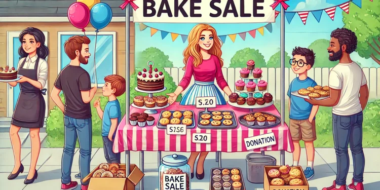How to Run a Successful Bake Sale 🍪🧁🎂