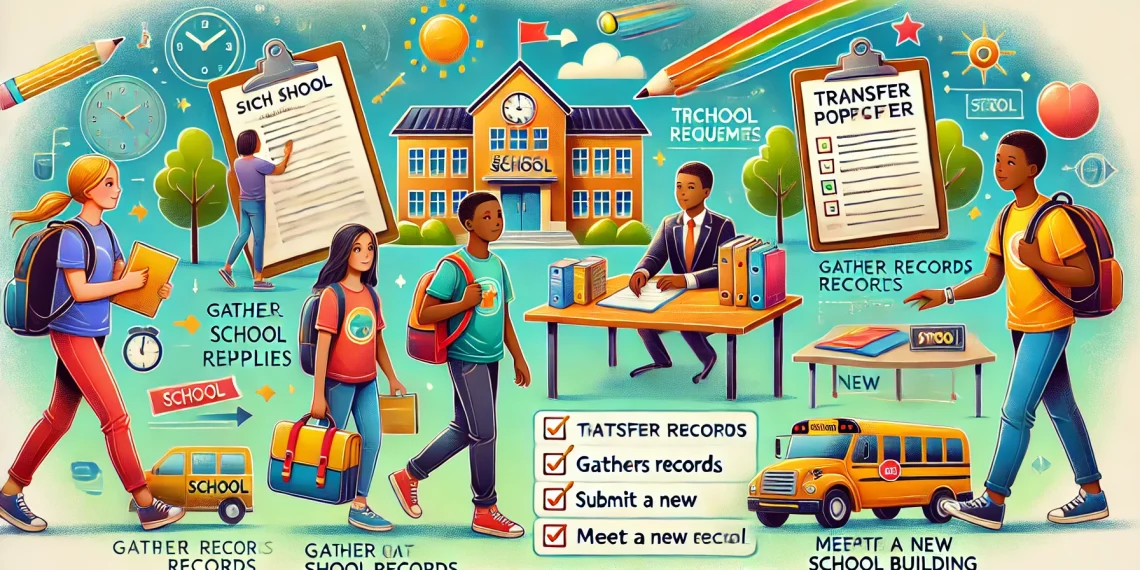 How to Transfer High Schools