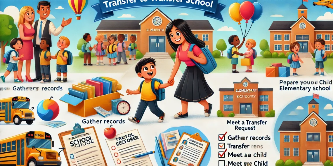 How to Transfer to a New Elementary School