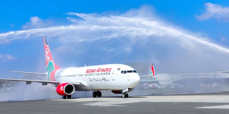 Kenya Airways Expands Fleet with New Boeing 737-800