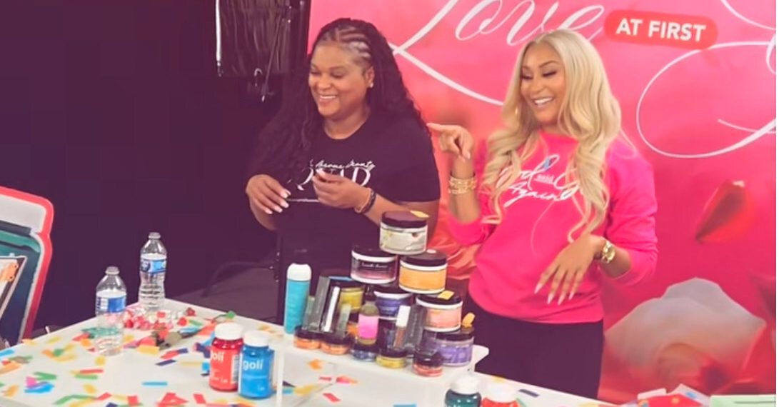 Dr. Melody Shari’s Seventh Avenue Beauty Breaks TikTok Live Record