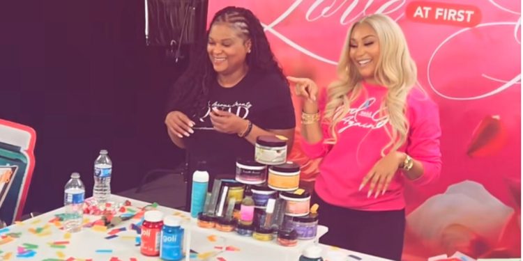 Dr. Melody Shari’s Seventh Avenue Beauty Breaks TikTok Live Record