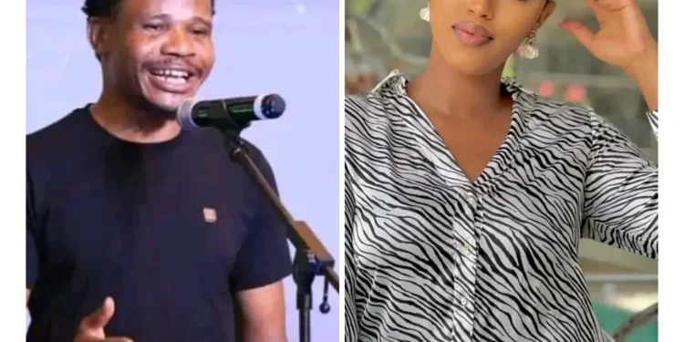Peter Salasya Crushing on Khalif Kairo’s Ex-Girlfriend, Wavinya Maria