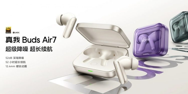 Realme Unveils Neo7x and Buds Air7