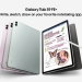 Samsung Galaxy Tab S10 FE and Tab S10 FE+ Screen Sizes, RAM, and Storage Tipped