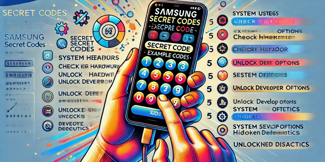 Samsung Secret Codes