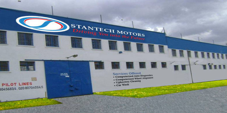 Stantech Motors Limited