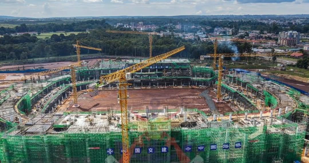 Ksh 40 Billion Talanta Hela Stadium Nears Completion Ahead of December Launch