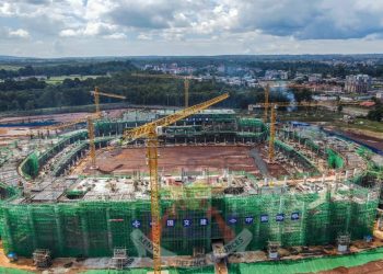 Ksh 40 Billion Talanta Hela Stadium Nears Completion Ahead of December Launch