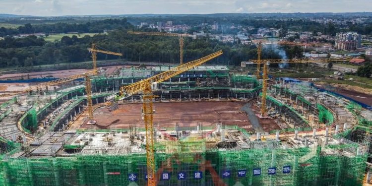 Ksh 40 Billion Talanta Hela Stadium Nears Completion Ahead of December Launch