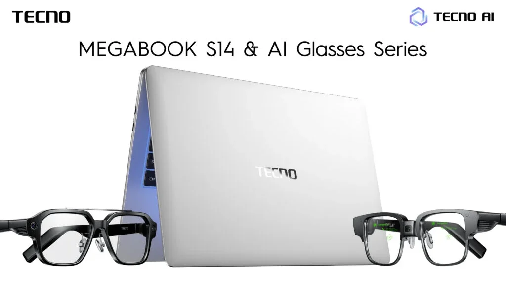 TECNO Unveils AI-Powered Camon 40 Series, Megabook S14 Laptop, and AI Glasses at MWC 2025