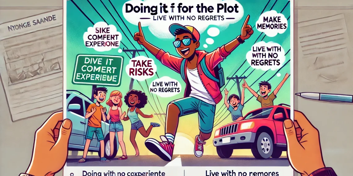 What Does “Do It for the Plot” Mean and How to Use It?