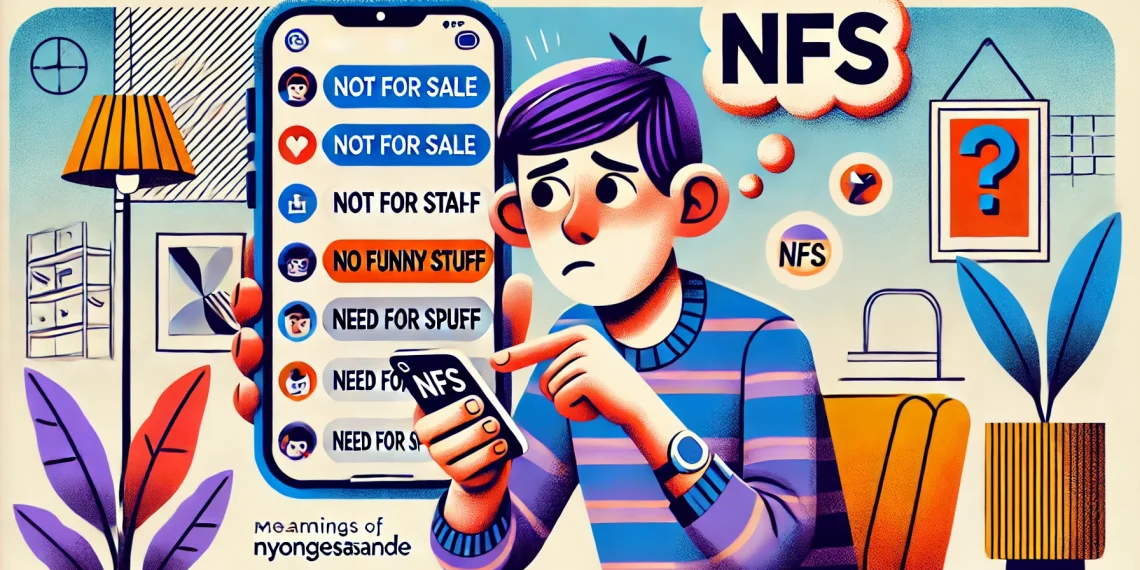 What Does NFS Stand For in a Text and on Social Media?