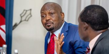 Moses Kuria Condemns Gachagua’s Call for Protests Over CJ Koome’s Possible Removal