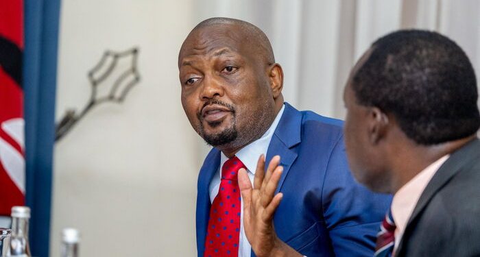 Moses Kuria Condemns Gachagua’s Call for Protests Over CJ Koome’s Possible Removal