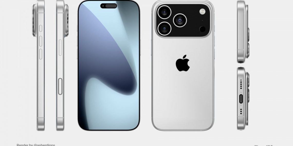 iPhone 17 Air to Be the Only Titanium Model, All Four to Feature 35W Charging