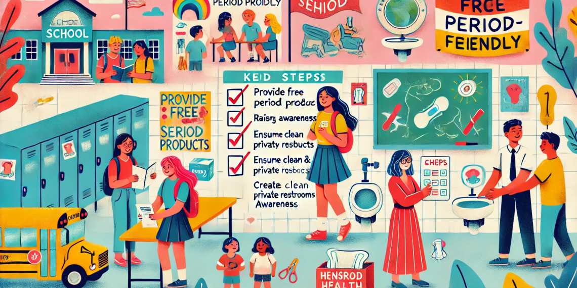 How to Make Your School More Period-Friendly