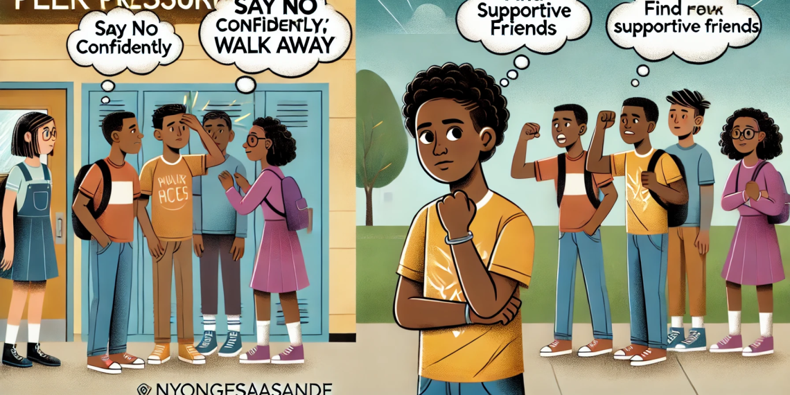 How to Resist & Handle Peer Pressure