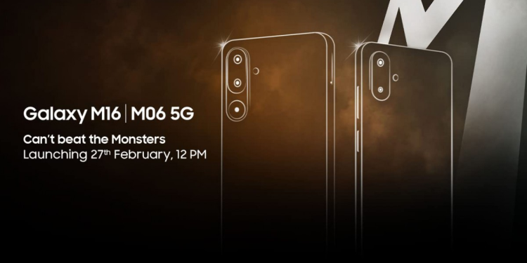 Samsung Galaxy M16 5G and Galaxy M06 5G Launch Date Revealed