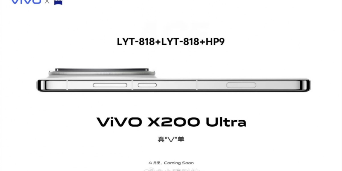 Nothing Phone (3a) and Vivo X200 Ultra Camera Details Leak