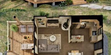 Rustic Cabin Home: A Perfect Blend of Charm and Functionality