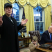 Photos: Elon Musk takes the floor in Trump’s Oval Office
