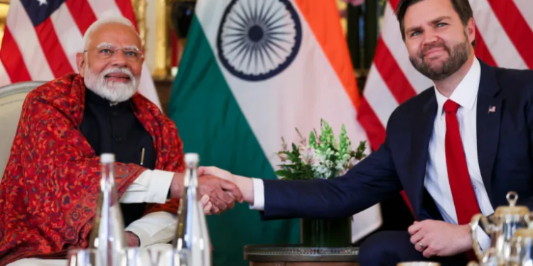 Vance and India’s Modi discussed nuclear technology