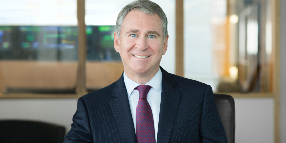 Republican donor Ken Griffin criticises ‘bombast’ over tariffs