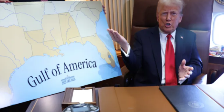 White House correspondents protest AP’s barring over Gulf of Mexico dispute