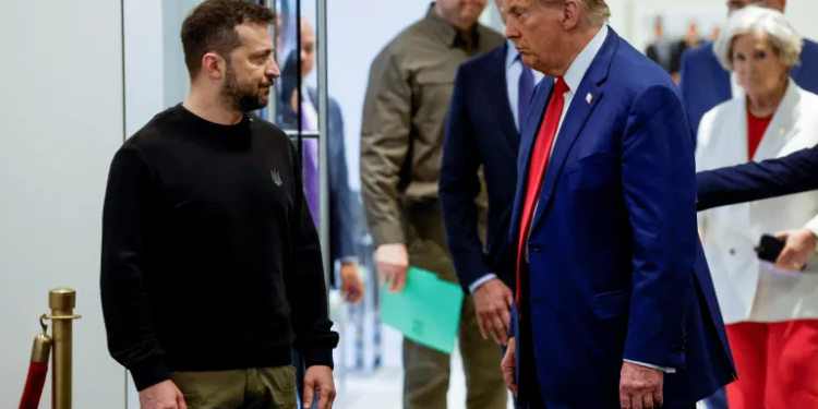 Zelenskyy says ready to trade land with Russia; Trump lauds Moscow’s release of US prisoner